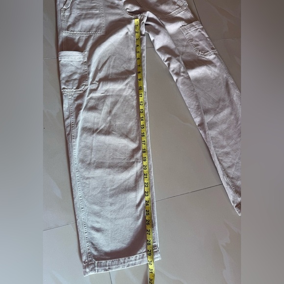 Women’s Garage Cargo pants, tan, size 00 Low waist khaki pockets comfy - Picture 15 of 15